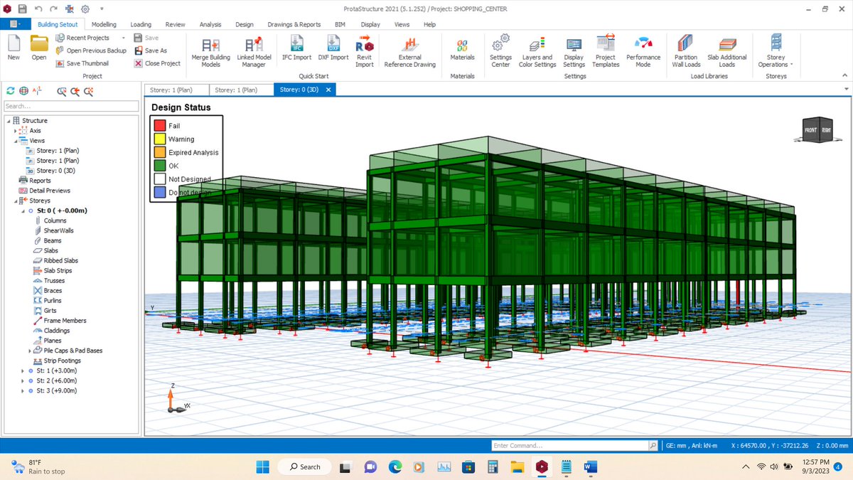 ikashilieze's tweet photo. Understanding load estimation, structural mechanics, and load path is crucial in ensuring accurate designs. Let's prioritize learning these principles before relying solely on software.
#StructuralEngineering #DesignSoftware #LoadEstimation #StructuralMechanics #LoadPath. https://t.co/L4UyjLriD2