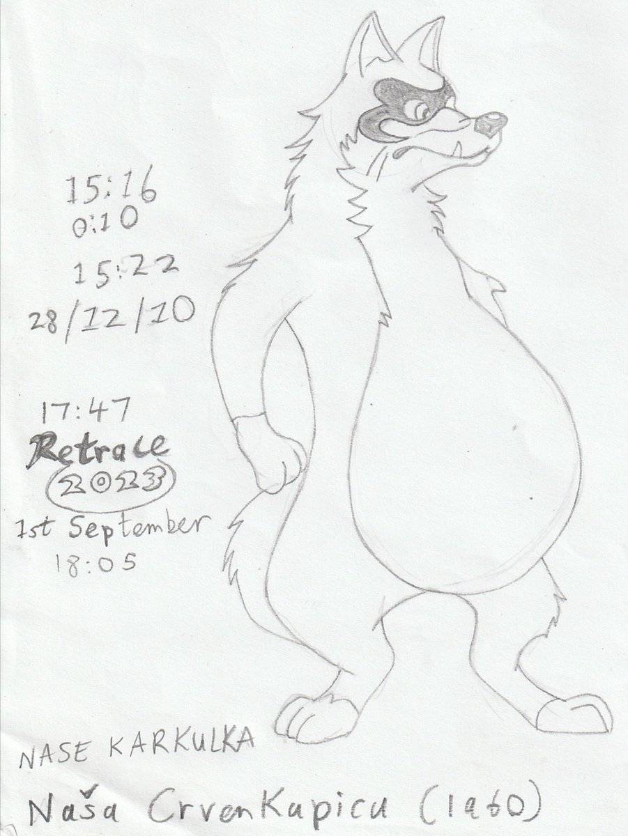 BORUEIRE's tweet photo. Sketche's of the Czech wolf from 1960 and Howler from the Hanna Barbeta's 'Drac Pack'. Anyone remember these cartoons? #hannabarnera #bigbadwolf #dracpack #inflation https://t.co/zpGQXEVMMA