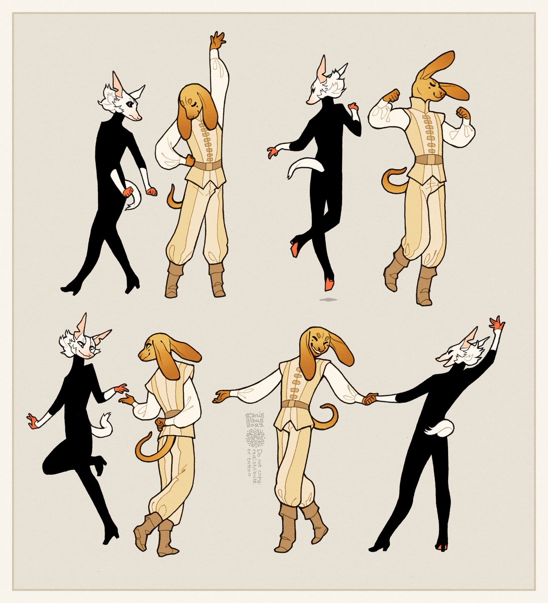 「✦ For a moment, when I'm dancing, I am f」|🕯️𝕮𝖆𝖓𝖎𝖘𝕬𝖑𝖇𝖚𝖘🕯️のイラスト