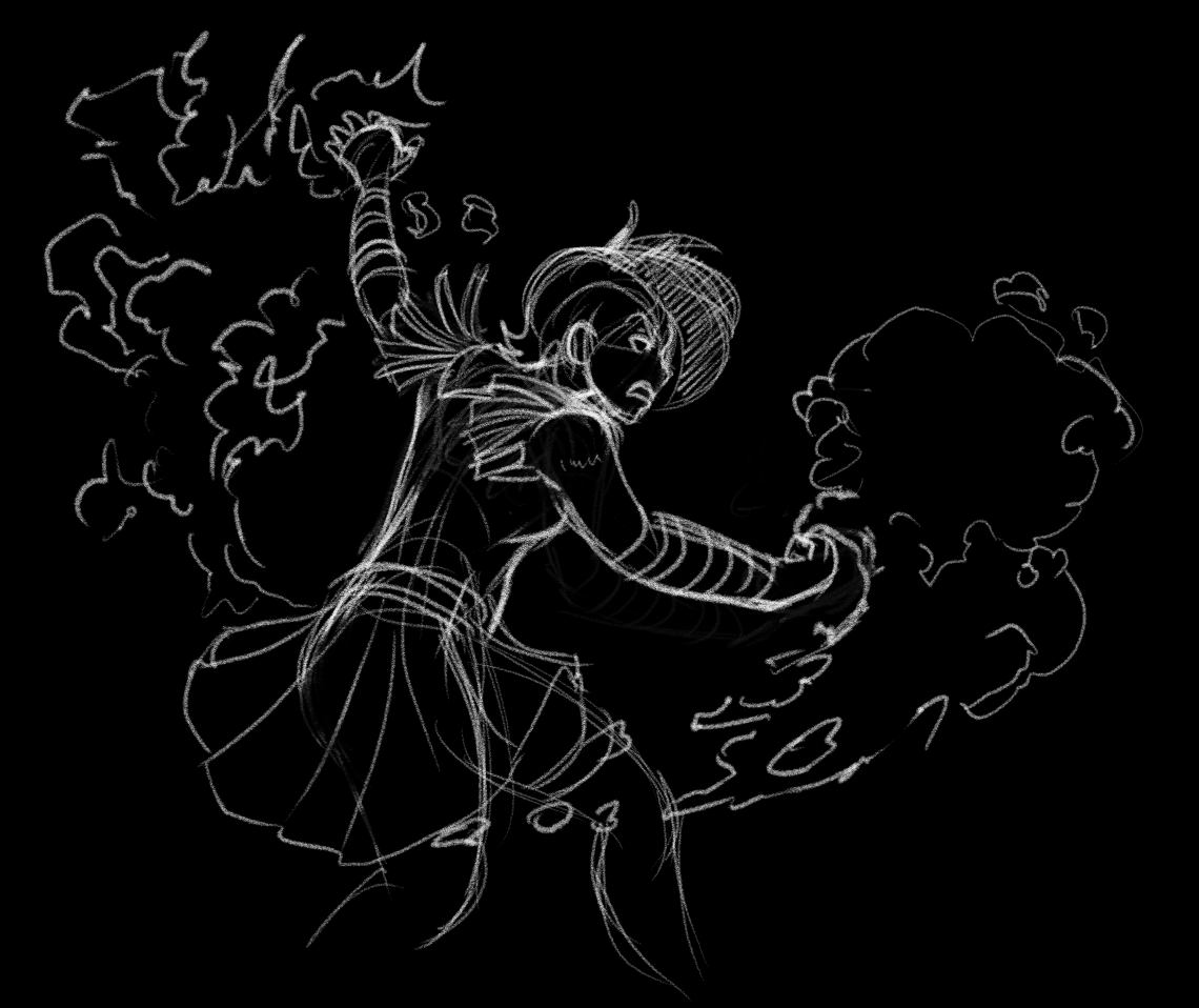 MDF_Magic's tweet photo. We are swapping out the doodles in the credits for the next wave chapters. Here is a little sneak peek! https://t.co/mPW9GTKFhr