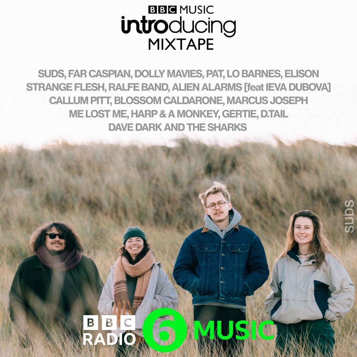 My @BBCIntroducing mixtape drops overnight on @BBC6Music and all podcast platforms including @BBCSounds - just search 'BBC Introducing Mixtape' to subscribe. See bbc.co.uk/blogs/introduc… for full tracklist and links to all artists...