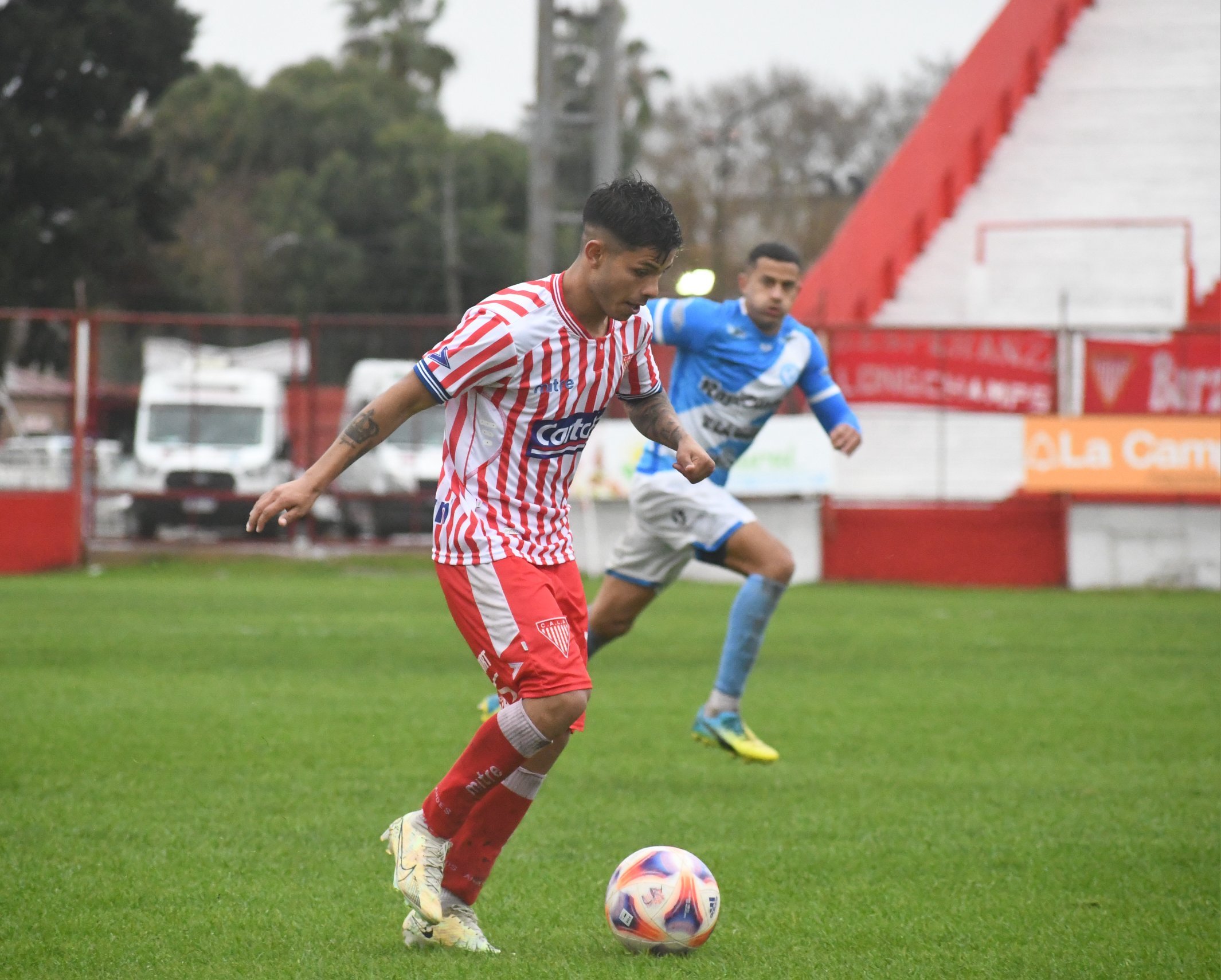 Arg. de Quilmes y Dep. Armenio se repartieron los puntos en un 1 a 1 - TyC  Sports