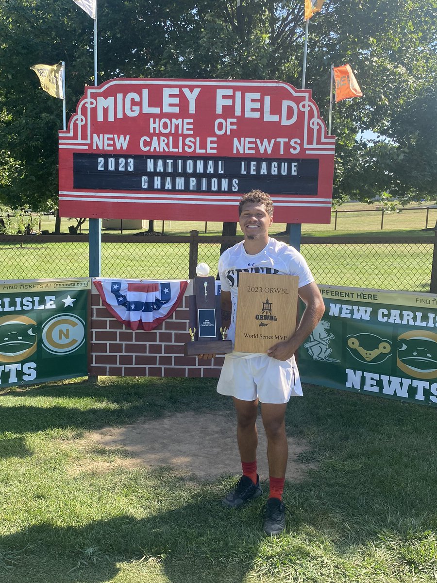 ORWBL's tweet photo. Congrats to @W_G_III as he takes home Back 2 Back ORWBL World Series MVP Awards! https://t.co/hQvh6VezTU