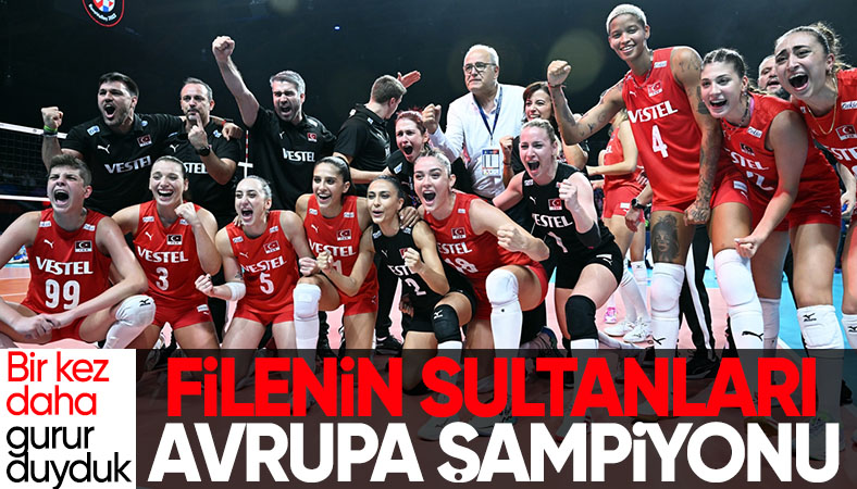 kralspor2006's tweet photo. Filenin Sultanları Avrupa Şampiyonu oldu
https://t.co/ZQWqRwQqHv https://t.co/mzOiBNSYfd