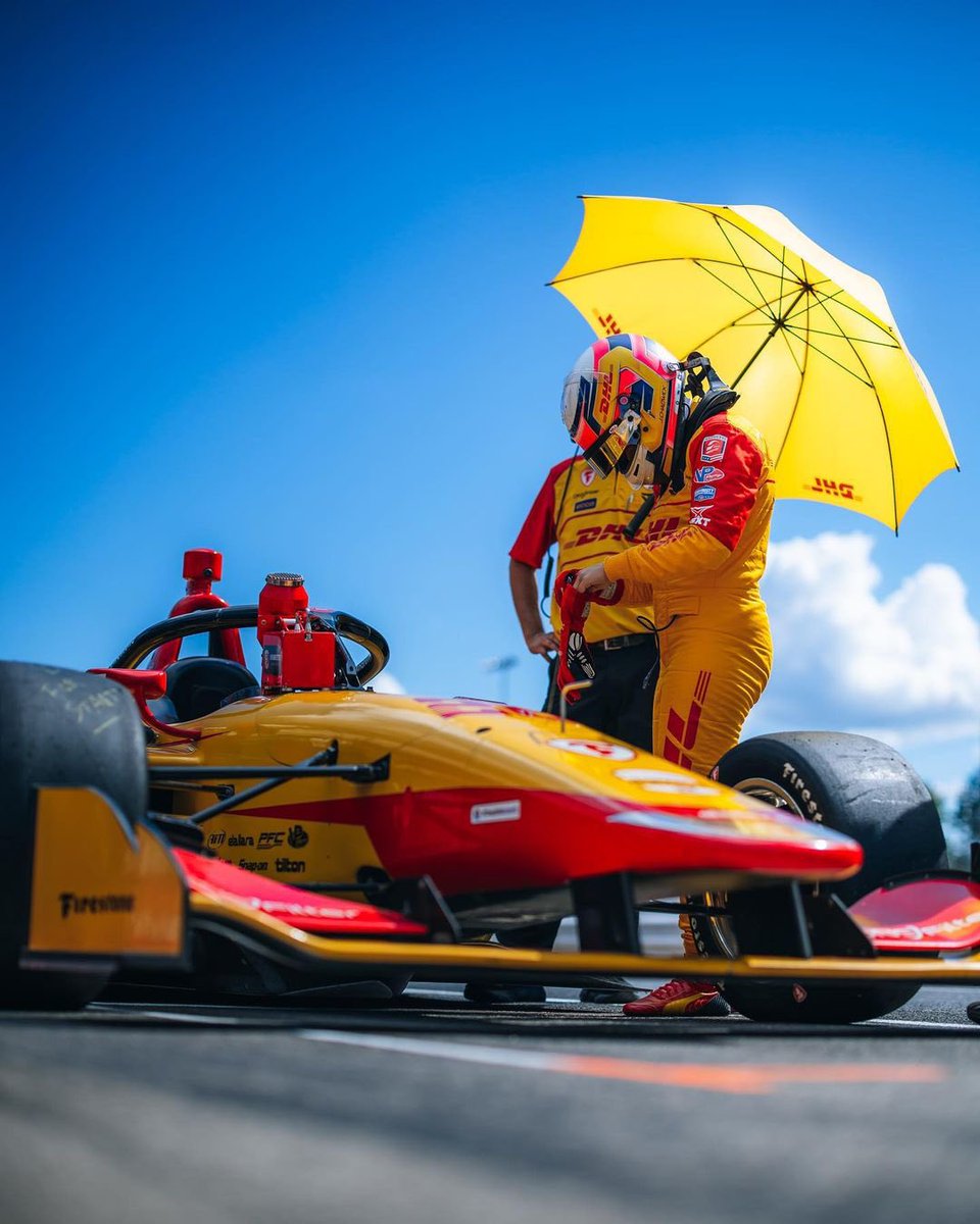 JamieChadwick's tweet photo. P6!! 🤩 We struggled to get up to speed here this weekend so I am really happy we could pick our way through the chaos and get our best finish 🙌  Big thank you to the @FollowAndretti crew - we had a great car 💪 Bring on Laguna Seca next weekend 👊 https://t.co/I0lMc6zLGE