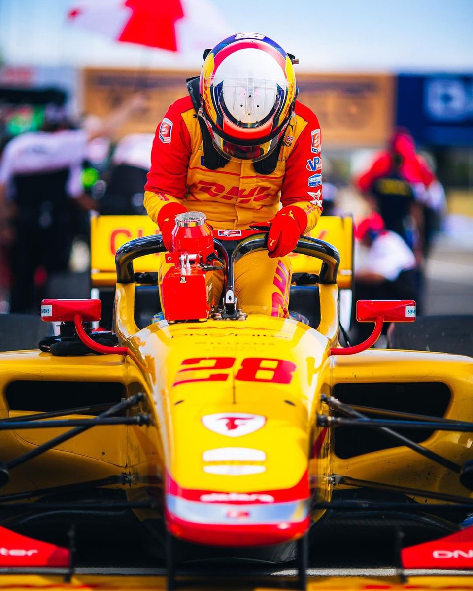 JamieChadwick's tweet photo. P6!! 🤩 We struggled to get up to speed here this weekend so I am really happy we could pick our way through the chaos and get our best finish 🙌  Big thank you to the @FollowAndretti crew - we had a great car 💪 Bring on Laguna Seca next weekend 👊 https://t.co/I0lMc6zLGE