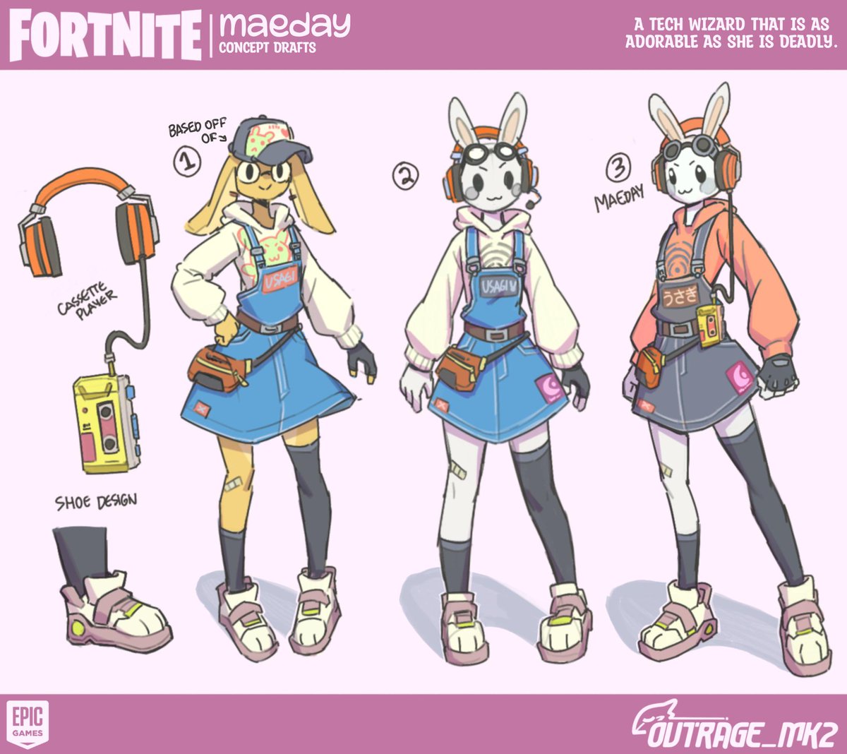 Jorge_Most's tweet photo. Si la mochila de Mae's fuera una skin:

#Fortnite 📸 u/peco2057 https://t.co/rjgJUr5Po2