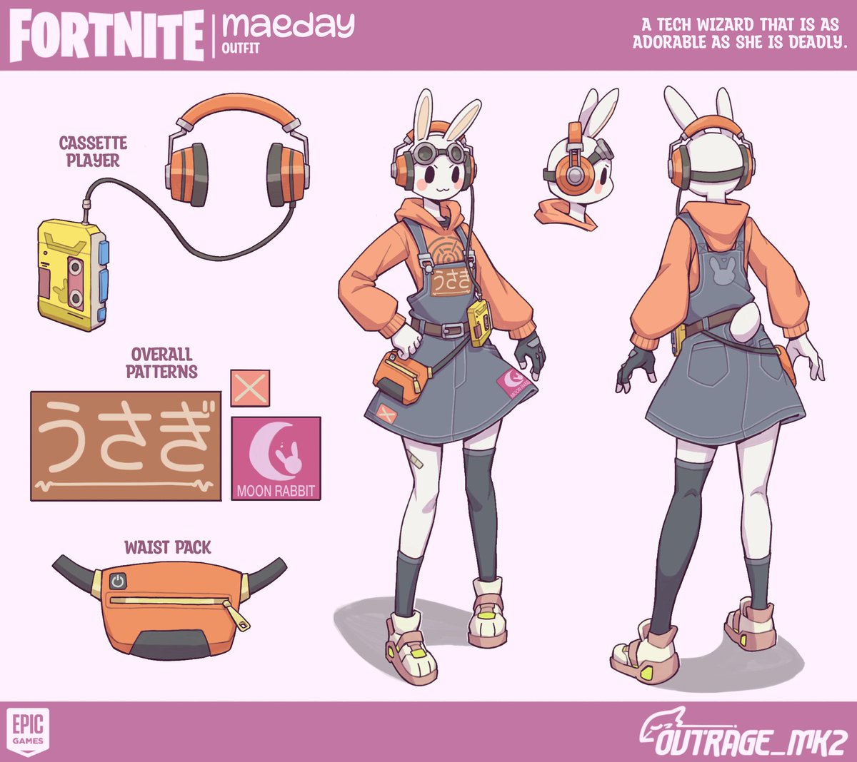 Jorge_Most's tweet photo. Si la mochila de Mae's fuera una skin:

#Fortnite 📸 u/peco2057 https://t.co/rjgJUr5Po2