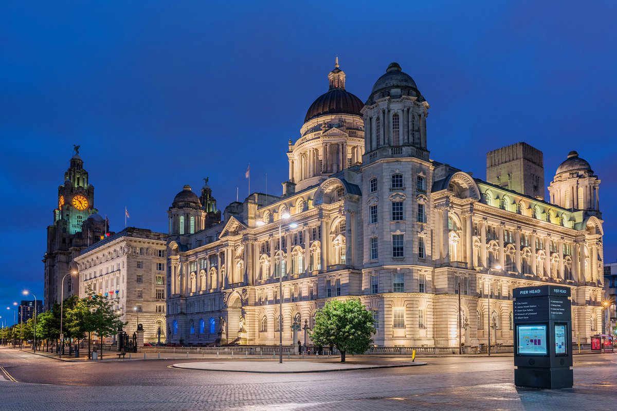 New Competition. RT and follow (if you haven't already) to win this 12 x 8 inch #Liverpool's  Three Graces print. The draw will be on Sunday, 10th September 2023.