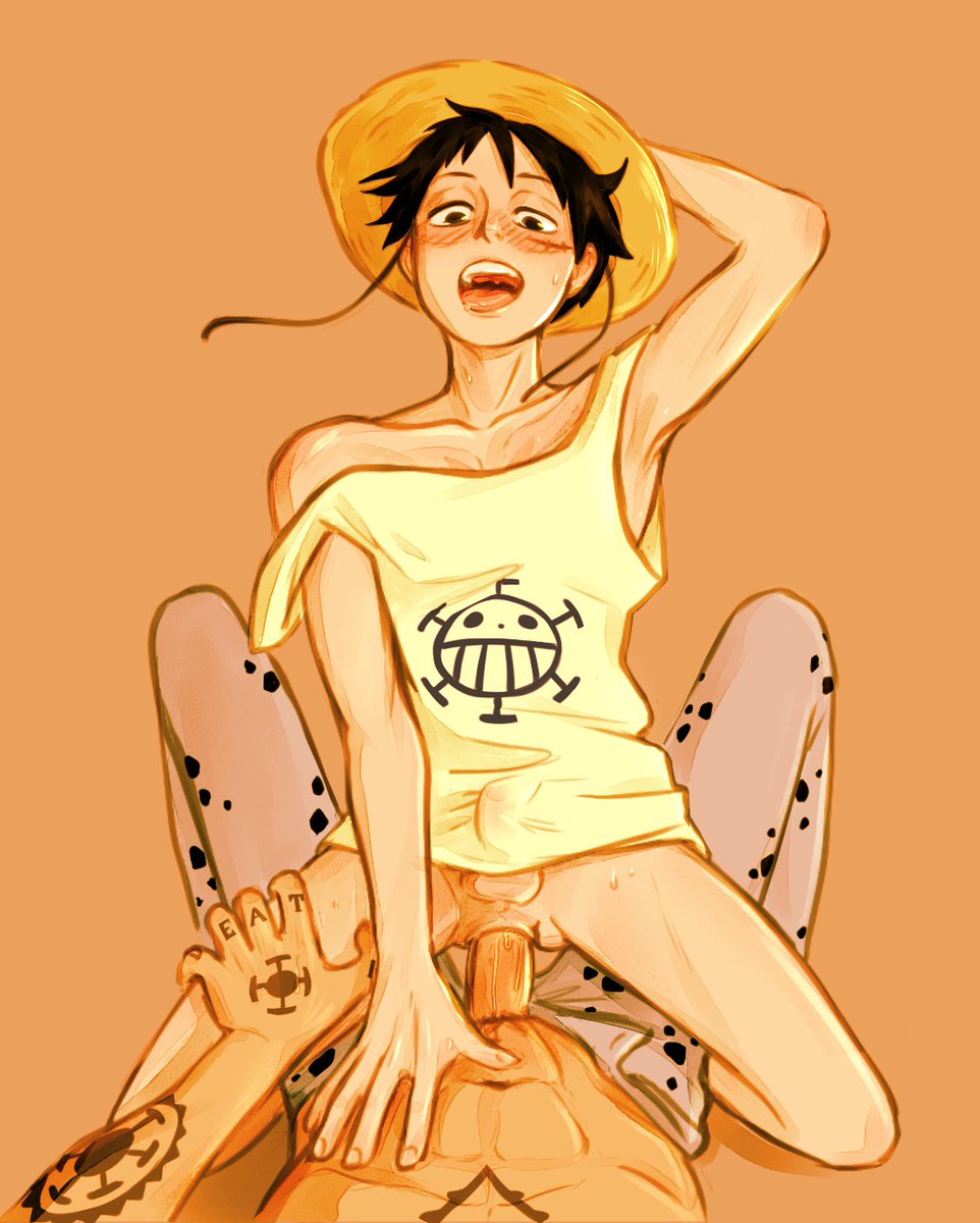 LunaticaLUffy's tweet photo. the king's mount 

VERY NSFW LAWLU 🥕🥕🥕🥕 https://t.co/X8ugDrVSC9