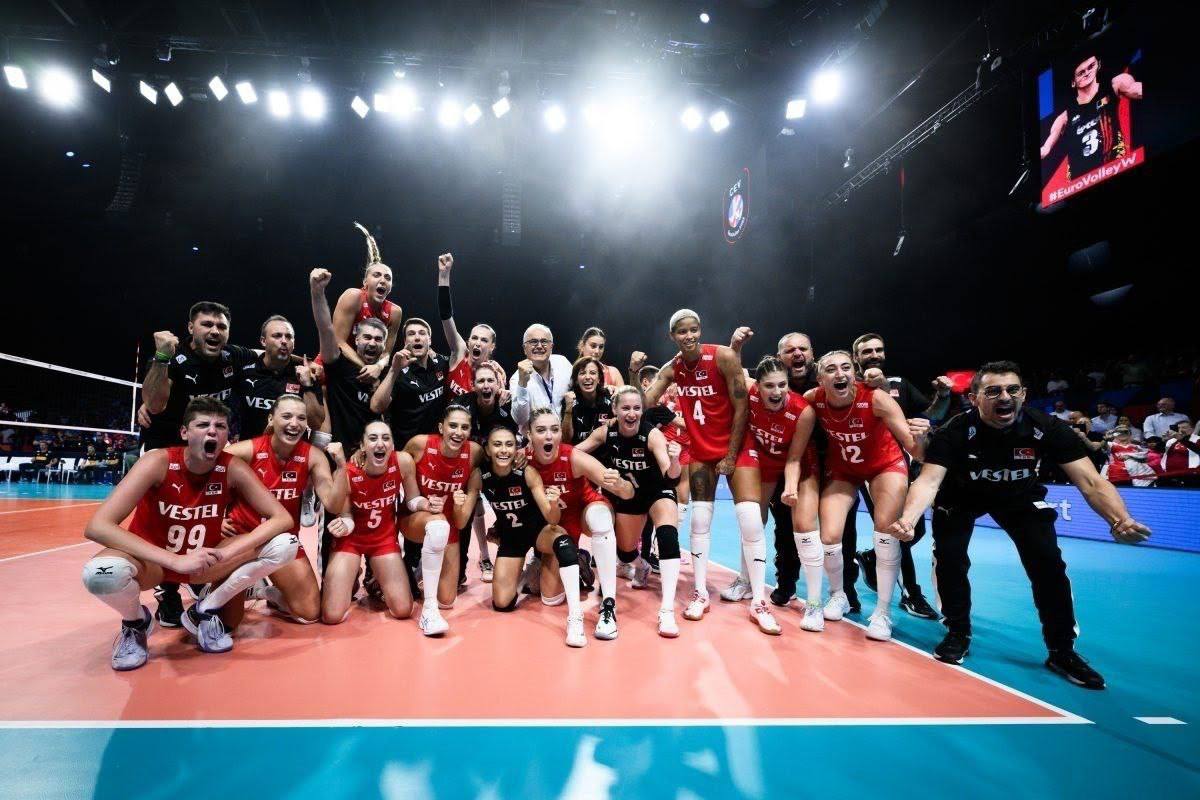 2023 AVRUPA VOLEYBOL ŞAMPİYONASI ŞAMPİYONU 🇹🇷 #FileninSultanları