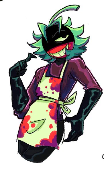 Magma doodle :3 
