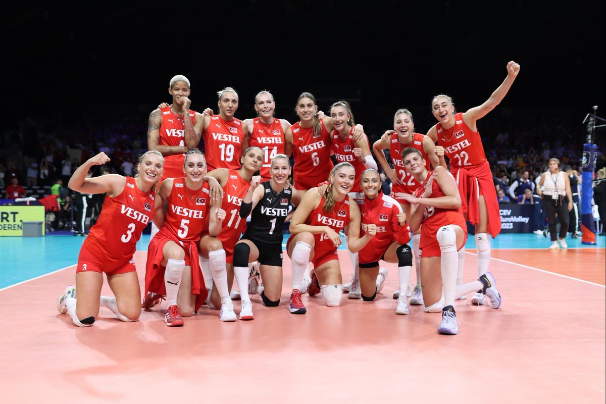 Şampiyonuzzzzzz🏆gurur duyuyoruz #FileninSultanlari