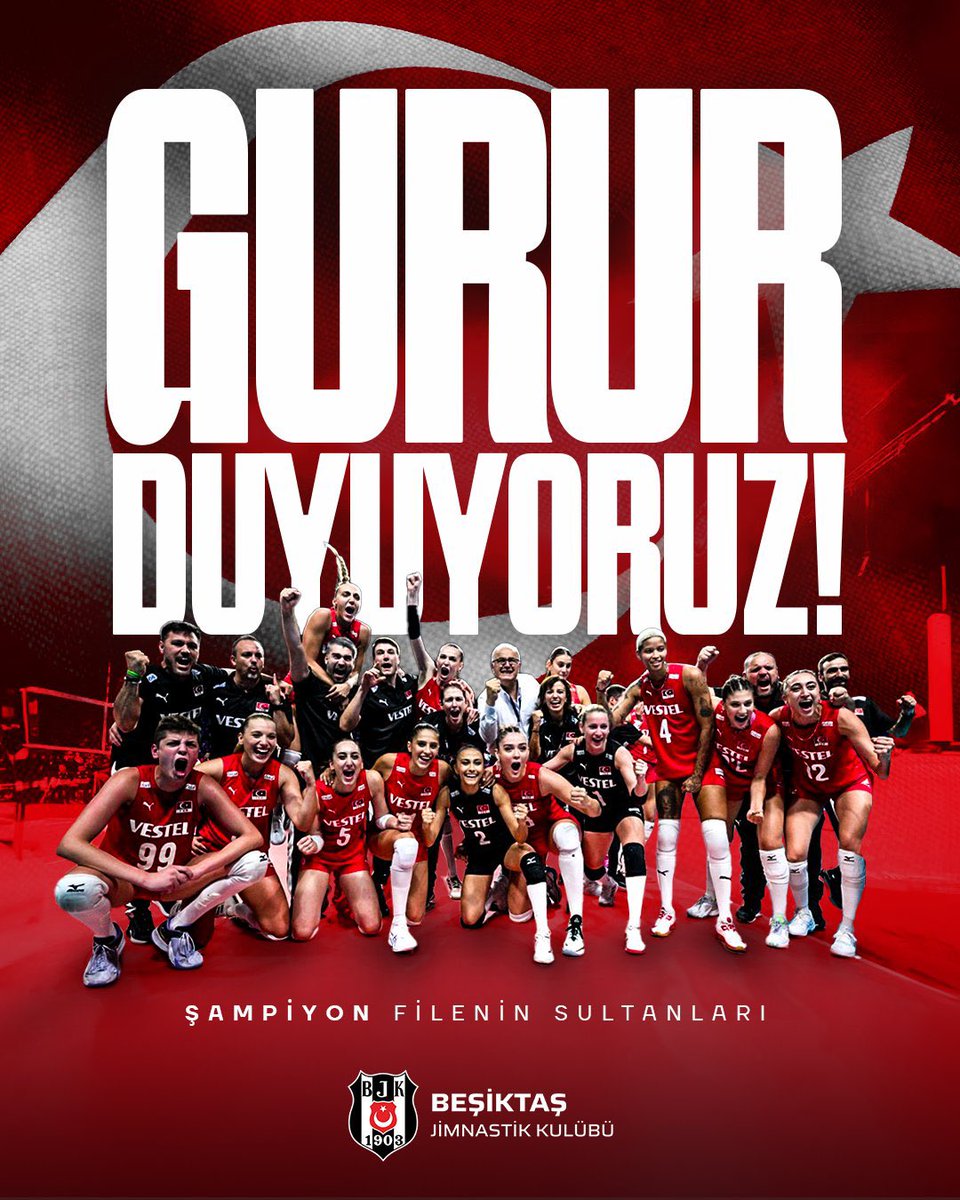 Muharrem_V's tweet photo. Sizinle gurur duyuyoruZ✊🏻✊🏻✊🏻🇹🇷🇹🇷🇹🇷  #FileninSultanlari https://t.co/9nGC0mdDhh