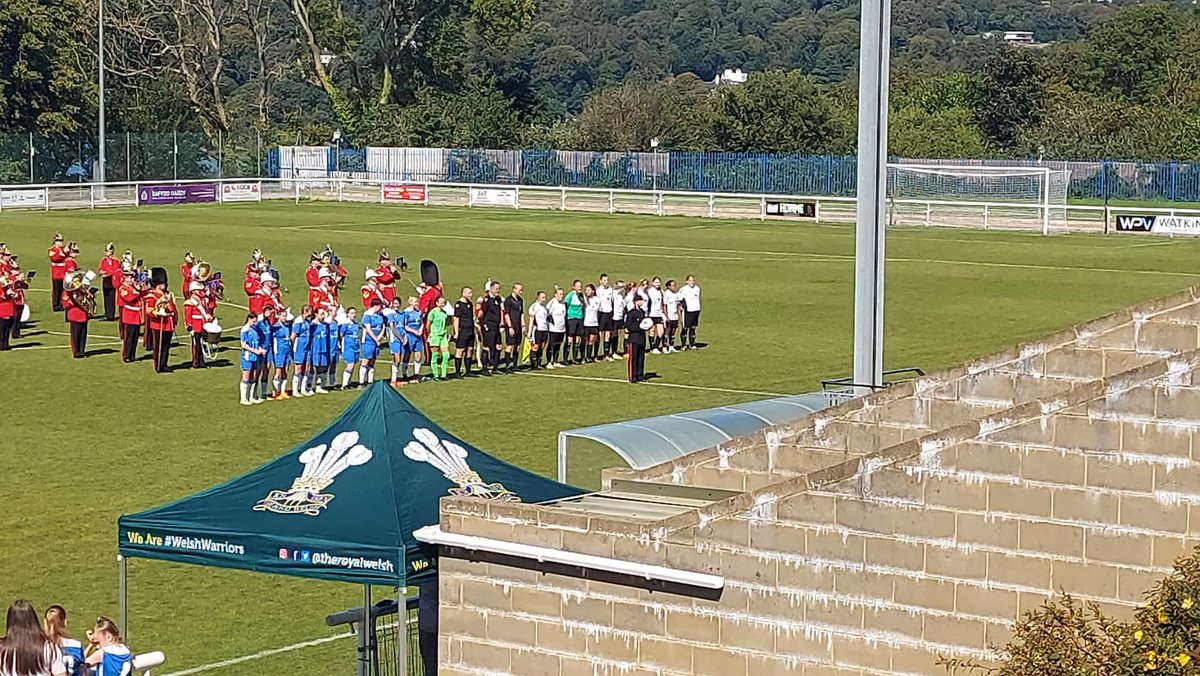 Massive thank you for the <a href="/TheRoyalWelsh/">The Royal Welsh</a>, <a href="/RoyalWelshBand/">Royal Welsh Band</a> and L/cpl shenkin for the opening ceremony of our adran north debut , it was a thing of beauty , hopefully we can host you all again.