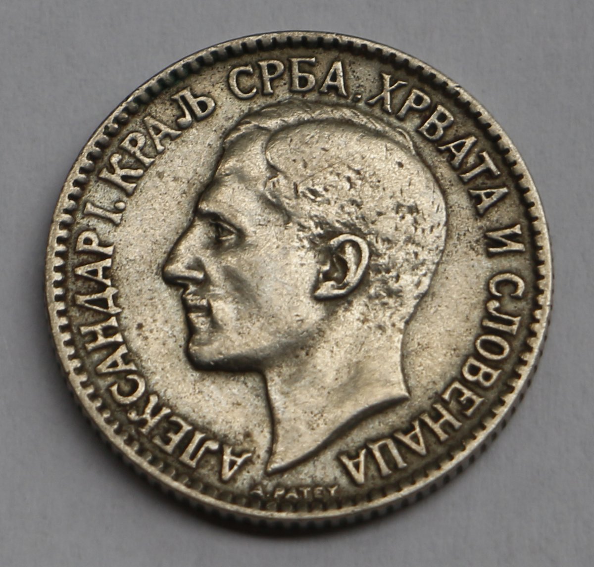 authentic_coins's tweet photo. OR SALE:
1925 Yugoslavia 1 Dinar Alexander I Coin (Poissy Mint, France - Rare)
GET HERE:
https://t.co/igFroJ2p4S

#1925dinar #1925coin #yugoslaviacoin #1dinara #kraljaleksandarcoin #kraljsrbahrvataislovenaca #kingalexanderofyugoslavia #JosipBrozTito #kraljevinashs https://t.co/BHaUzISzjV