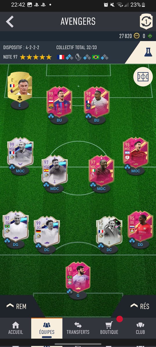 kmbappe84's tweet photo. @FansdeFUT https://t.co/bzUHxyxCMS