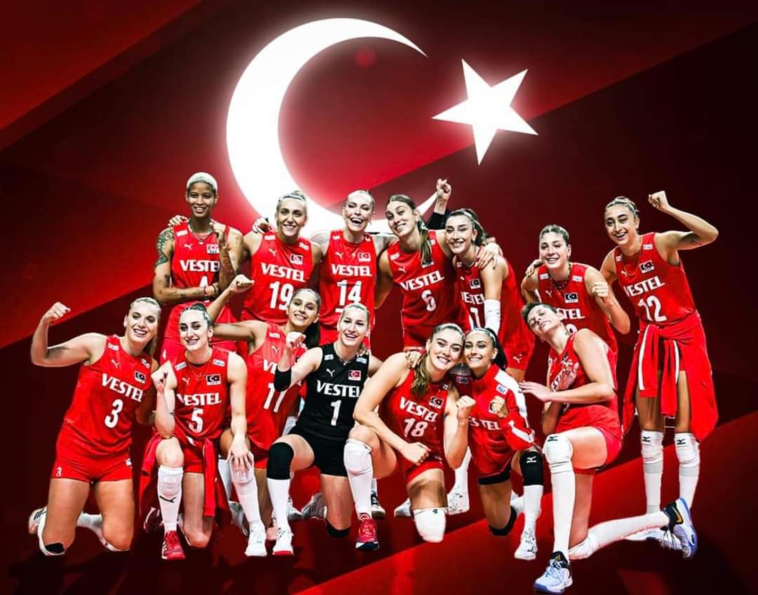 Harikasınız Kızlar, Tebrikler Filenin Sultanları...