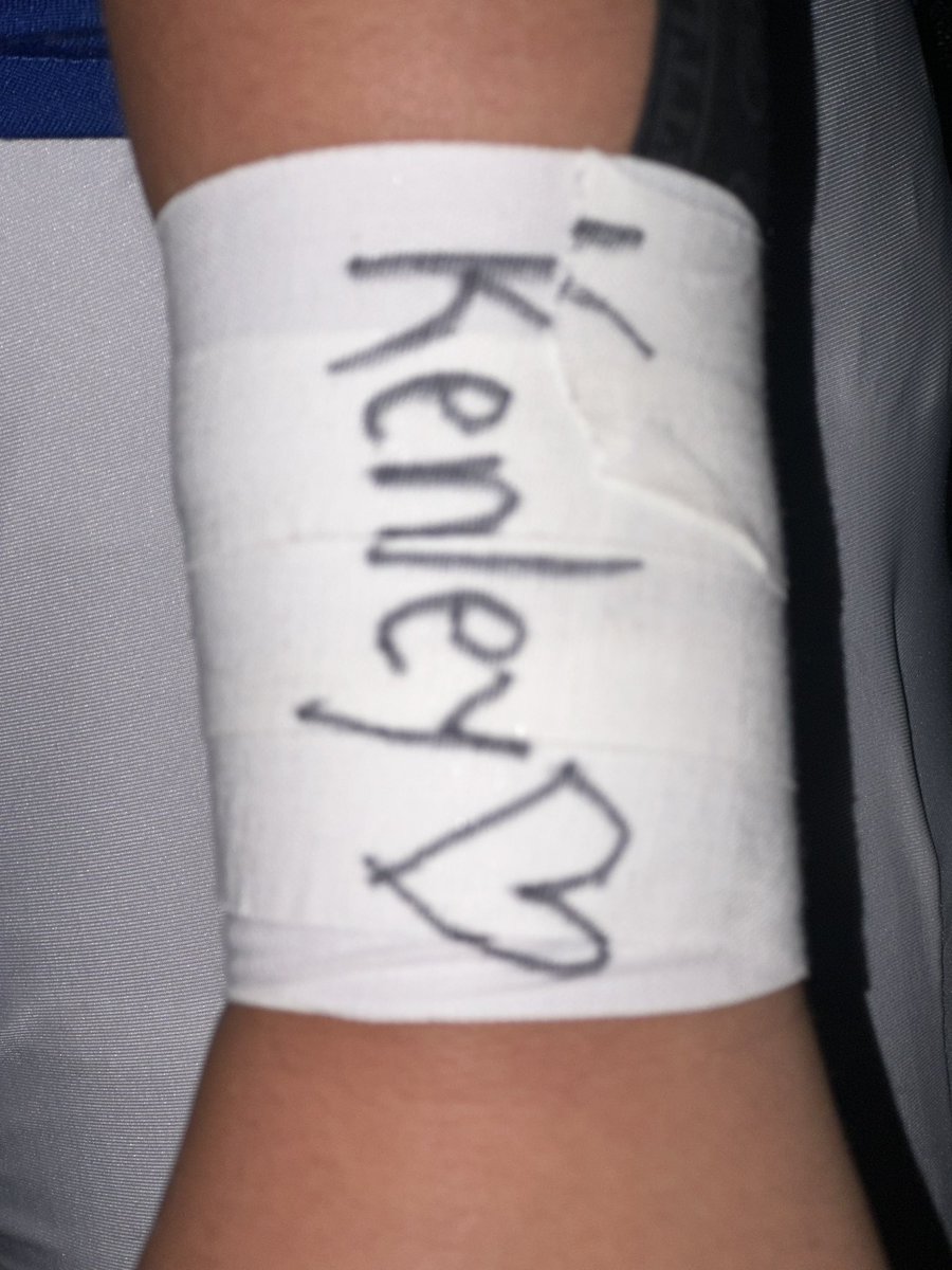CastatorKeithen's tweet photo. Camden rocking Kenley! @WinTheDay_RRFB We love you❤️ https://t.co/Tj3xMSxkoT