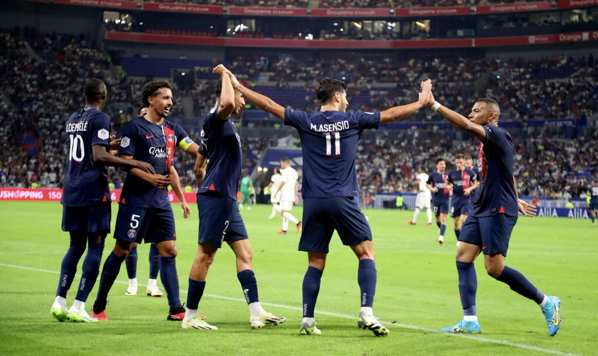 AsensioLIVE's tweet photo. Trop facile. 🔴🔵 #OLPSG https://t.co/tJjsUqMEHS