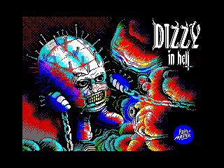 TLtwg's tweet photo. Found some #ZXSpectrum #art , on my drive for your eyes to enjoy. 
Top left- Foundation by #FreeWind 
Top right- Dizzy in Hell by #UltimateMaster  
Bottom left- (don’t  have any information about this)
Bottom right- Vega Solaris Loading screen by,,,….. https://t.co/aoDprMjrtI