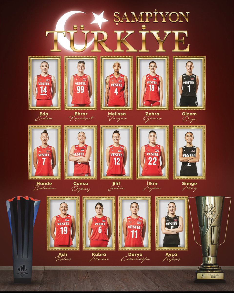 agul02's tweet photo. Gururlandırdılar yine #FileninSultanları https://t.co/vuLYYGDh8w