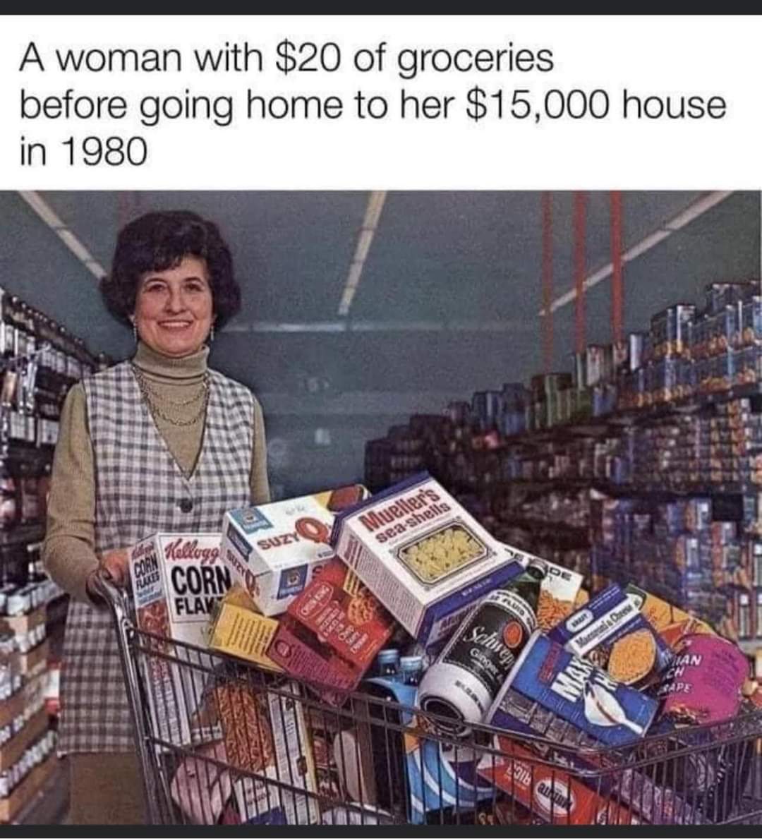 When life was so much easier and affordable...
