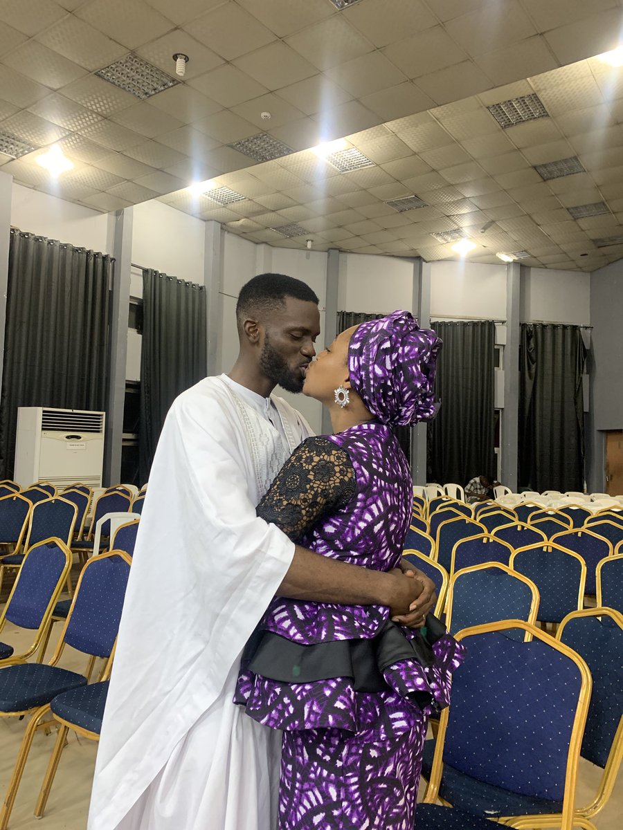 Ayannnfejesu's tweet photo. I can now kiss man in public? Hallelujah 😍 https://t.co/cGeH9FwZqb