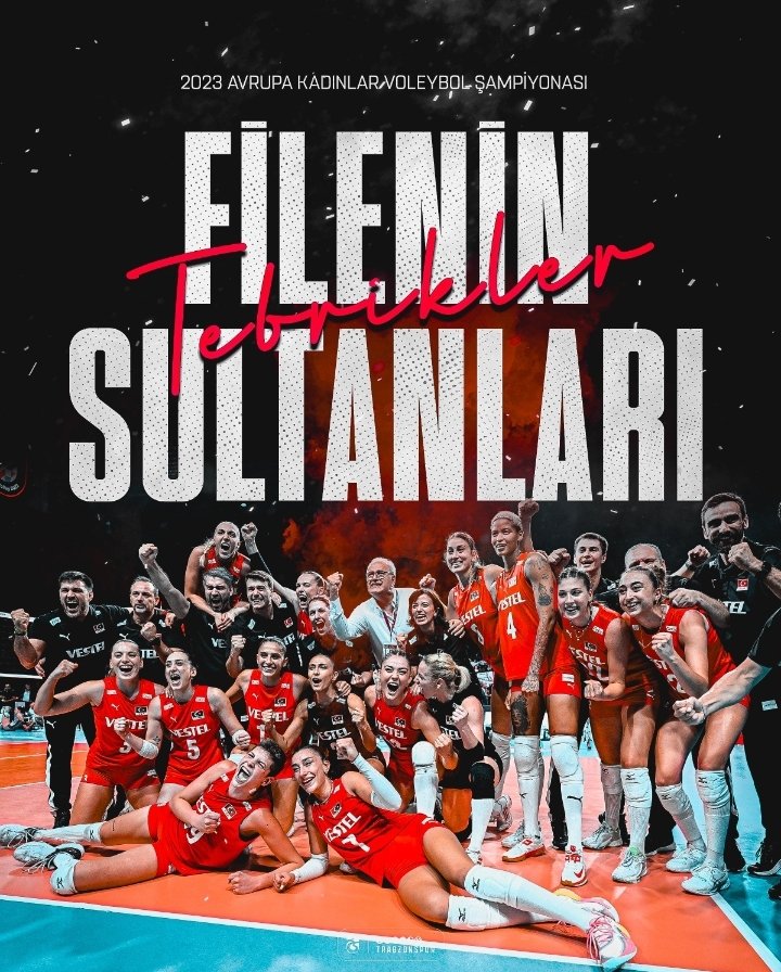 ibrbth's tweet photo. Tebrikler Filenin Sultanları https://t.co/uqBuRb0t02