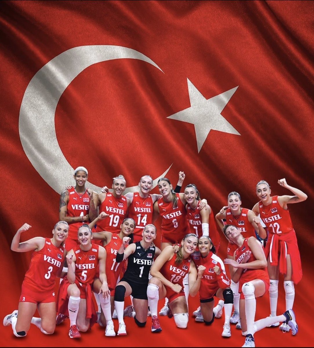 osmnaltay's tweet photo. Tebrikler Milli Takım 🇹🇷#FileninSultanlari https://t.co/1ps4GJXBhZ