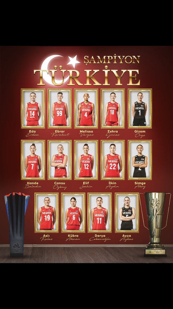 #FileninSultanlar Tebrikler Kızlar… #boşyapmayın