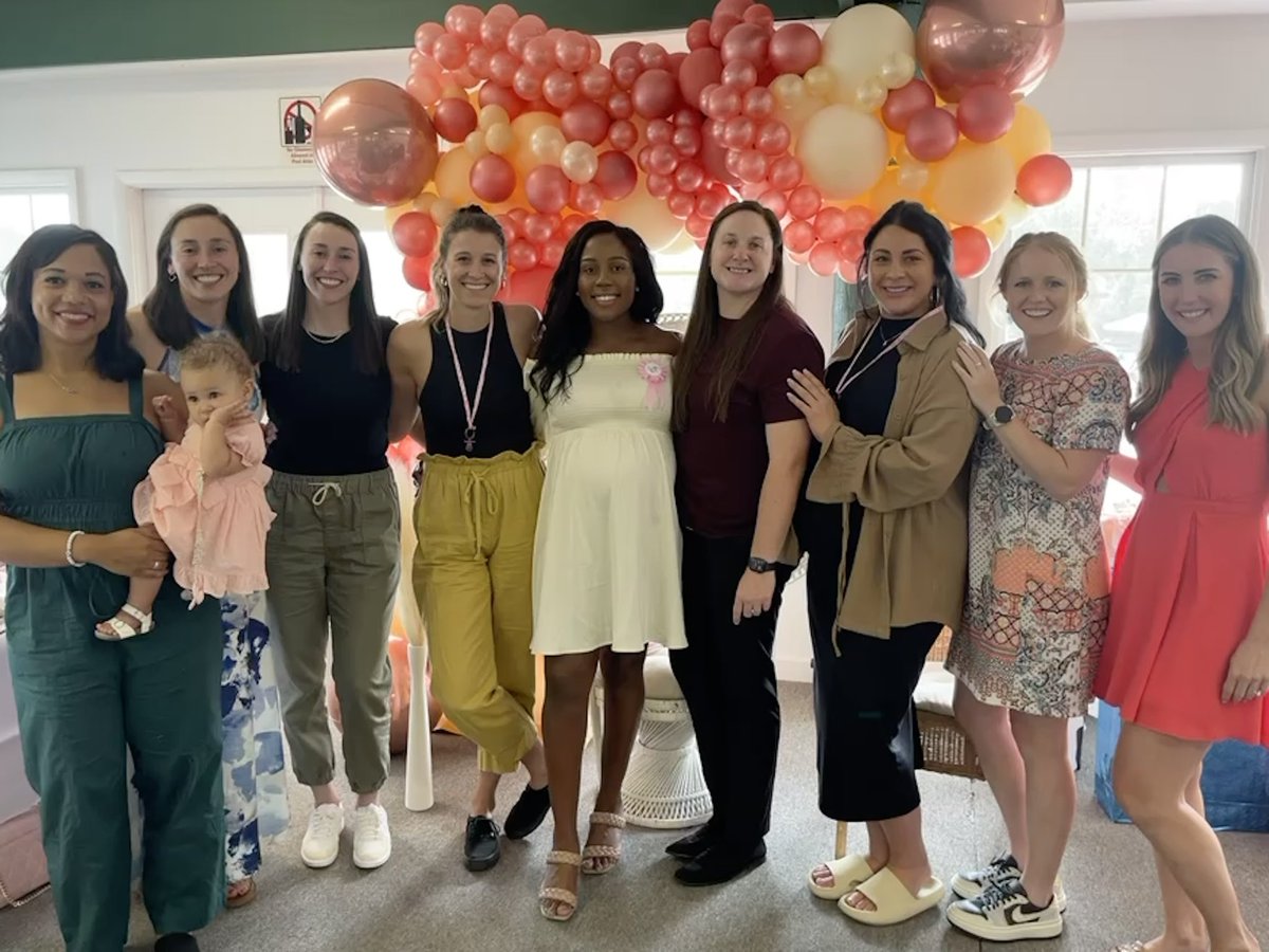 Lauren Macer (@coachlo_2) on Twitter photo Had an amazing day showering <a href="/marthasperry_12/">Seta's Sister</a> and baby Sperry. Just a little over a month until we get to meet her baby girl. Love getting to see a lot of old teammates. Everyone is entering their next phase of life with all the sisters we gained at Notre Dame College 💛 Had an amazing day showering <a href="/marthasperry_12/">Seta's Sister</a> and baby Sperry. Just a little over a month until we get to meet her baby girl. Love getting to see a lot of old teammates. Everyone is entering their next phase of life with all the sisters we gained at Notre Dame College 💛