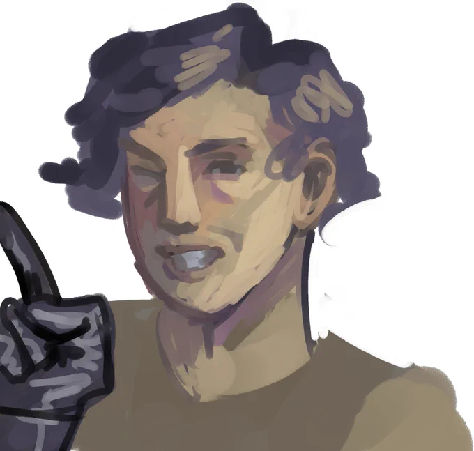 process of that pic bc i struggle with sketches and lineart so bad but somehow with rendering i can just start off with the ugliest blobs and end up with something reasonableish. i still dont get it 