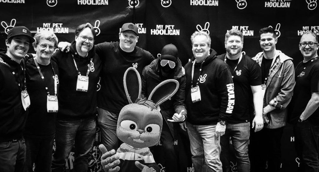 My Pet Hooligan tweet media