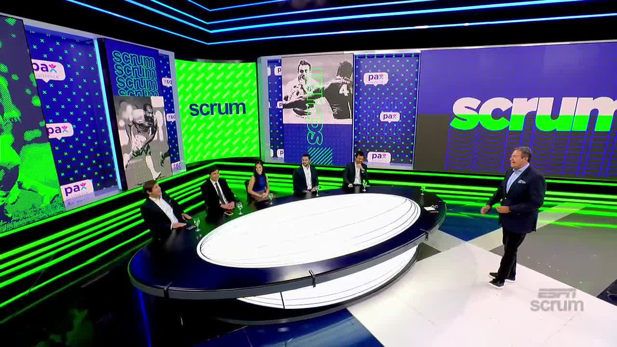 La mesa de Scrum está completa para una nueva edición. 😍🙌

⭐ <a href="/StarPlusLA/">starplusla</a>: dis.la/ScrumDomingo
📺 ESPN 3 
#ESPNEnStarPlus