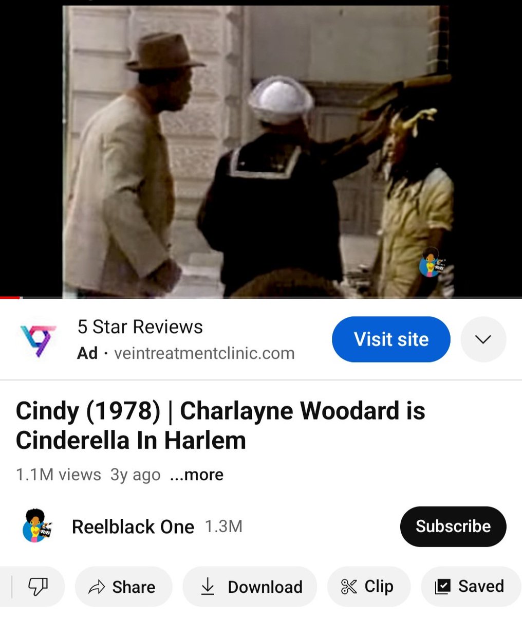 1978 Cindy. Charlayne Woodard Cinderella in Harlem 
#allblackcast #Cinderella 
youtu.be/-Nt7LbudnBc?si…