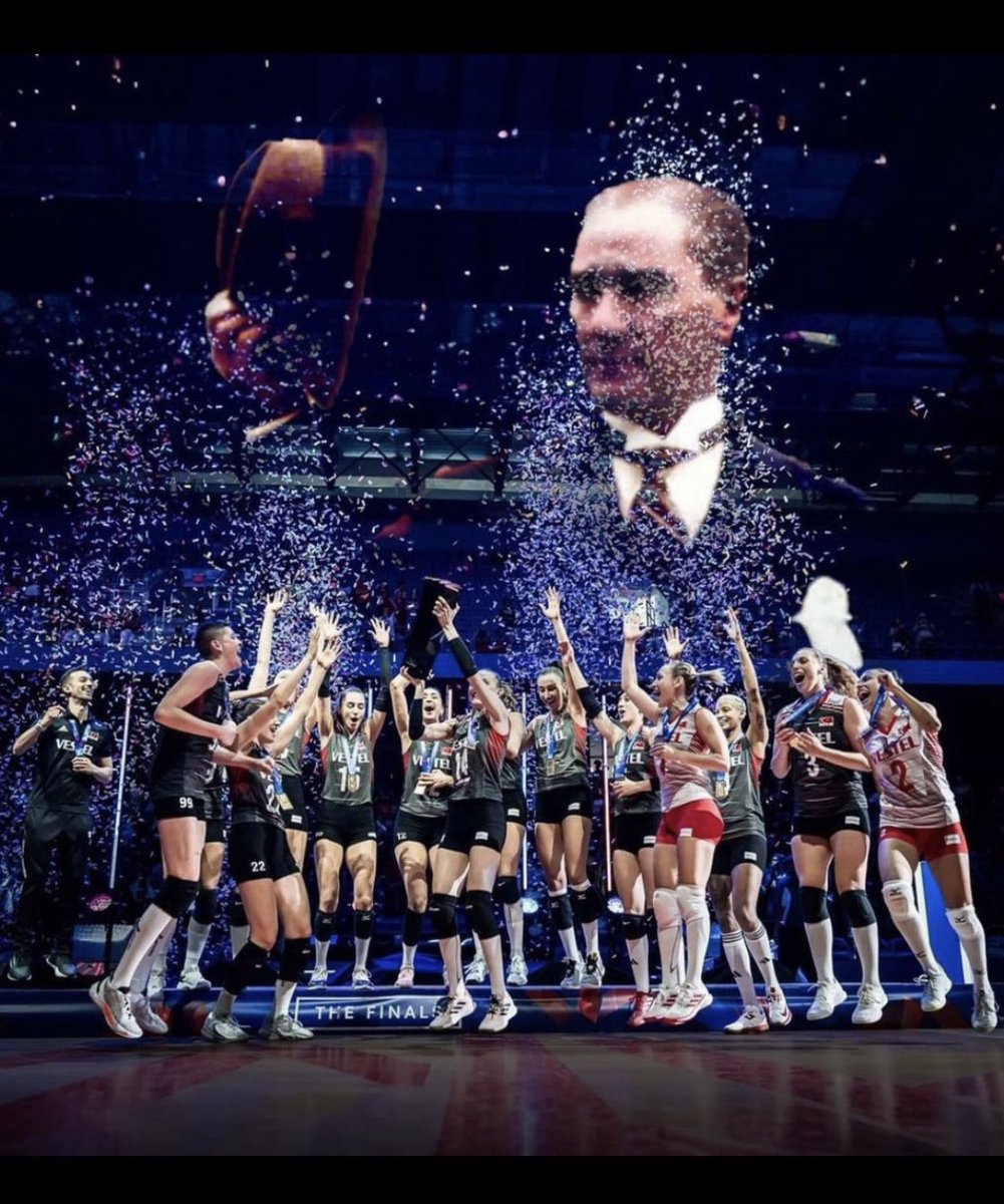 Bize şampiyonluk çoook yakıştı 🇹🇷🇹🇷🇹🇷🇹🇷 #FileninSultanlari