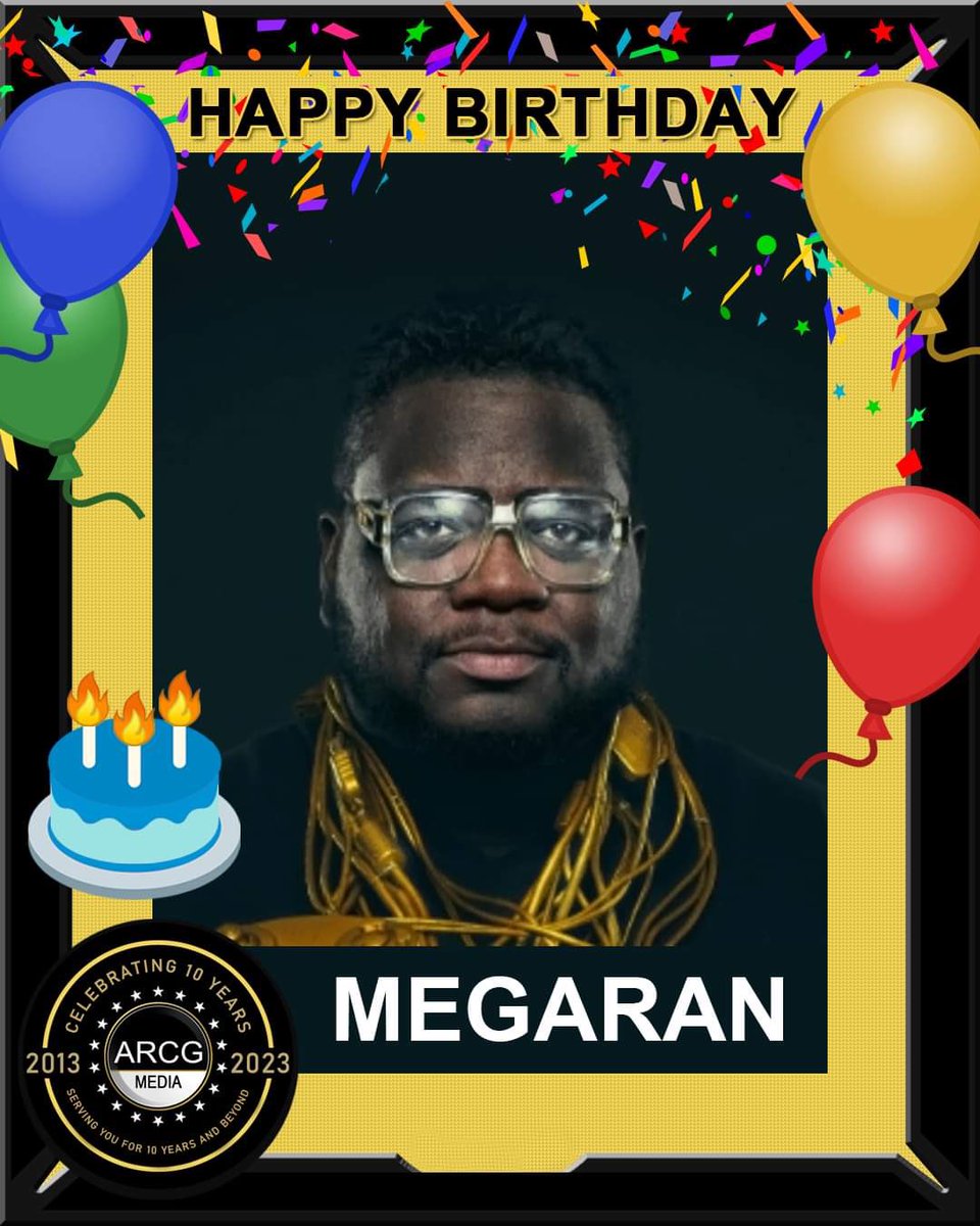 ARCGMedia's tweet photo. Birthday wishes go out to the GOAT ๐@MegaRan. Thanks for always supporting ARCG. We hope you have a great birthday, and we will see you soon. ๐๐๐#HappyBirthdayMegaRan #MegaRan #MatMania https://t.co/qfRh4gqrPT