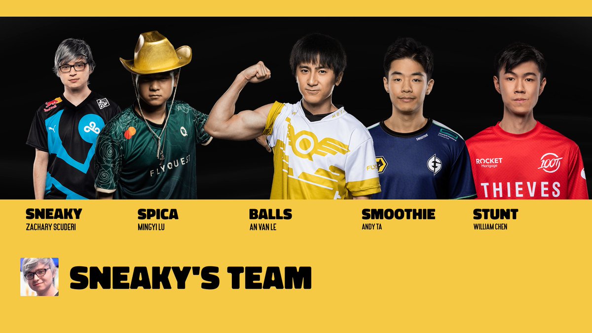 Whoopley's tweet photo. The teams for the NA Legends Invitational hosted by @DisguisedToast have been locked in 🔒

The event will be on 9/16 &amp; 9/17 on Toast's channel starting at 12pm PST

It'll also be casted by @CaptainFlowers &amp; @AzaelOfficial 

See you there! https://t.co/Mg7muWdhpg