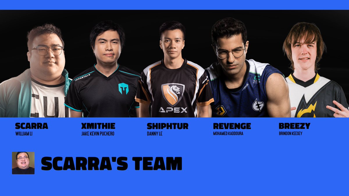 Whoopley's tweet photo. The teams for the NA Legends Invitational hosted by @DisguisedToast have been locked in 🔒

The event will be on 9/16 &amp; 9/17 on Toast's channel starting at 12pm PST

It'll also be casted by @CaptainFlowers &amp; @AzaelOfficial 

See you there! https://t.co/Mg7muWdhpg