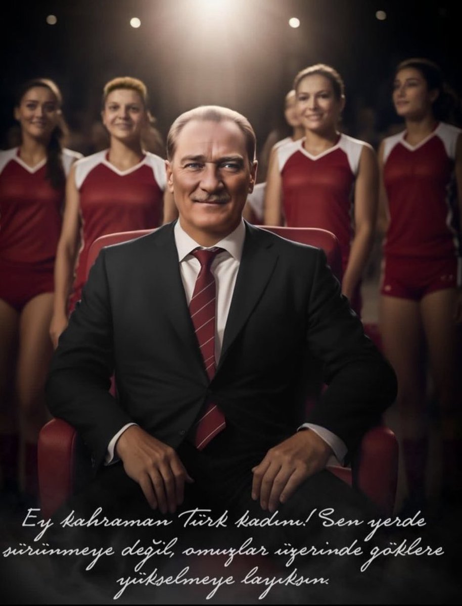 Ey kahraman Türk kadını! 
Sen yerde sürünmeye değil, omuzlar üzerinde göklere yükselmeye layıksın” MUSTAFA KEMAL ATATÜRK
#FileninSultanlari