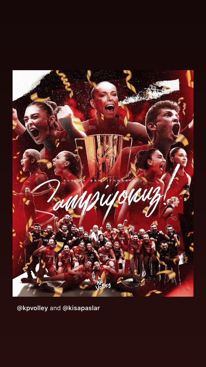 Champion #FileninSultanları #Turkey