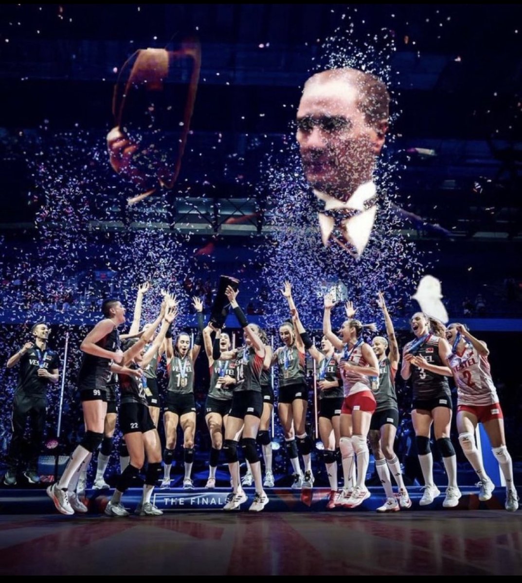 Tebrikler❤️❤️❤️Türkiye’nin gururu ❤️ #FileninSultanları#