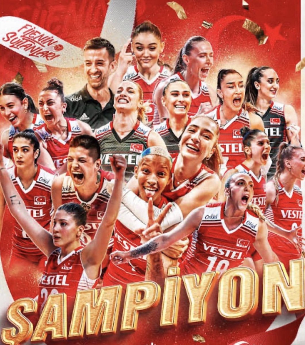 dulgerson's tweet photo. Harikasınız kızlar❤️🏐🇹🇷 https://t.co/4RfTSNdRl8