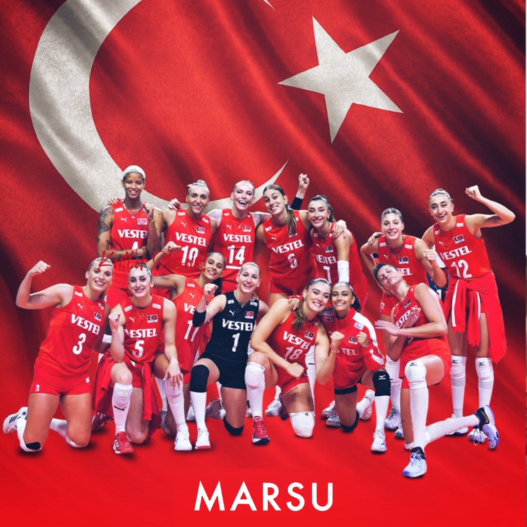 Avrupa Şampiyonu olan Kadın Voleybol Milli takımımızı kutluyoruz. Dünyanın bir numarası Ayyıldızlılarımızla gurur duyuyoruz 🇹🇷 #fileninsultanları