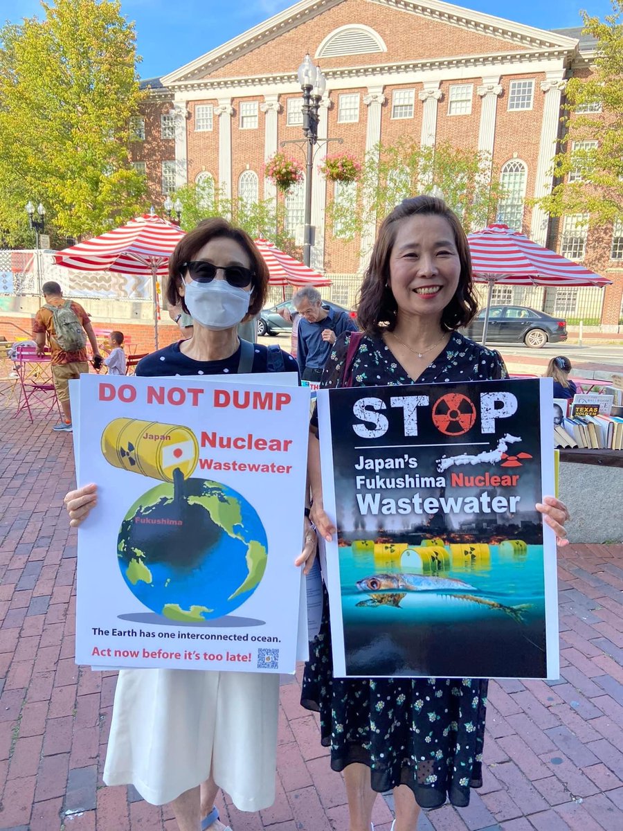 BroOfDiffMo's tweet photo. 9/2/23
Boston, Massachusetts
#CleanOceans #StopRadioactiveWasteDumping #StopJapan https://t.co/LhBOrRuSFA