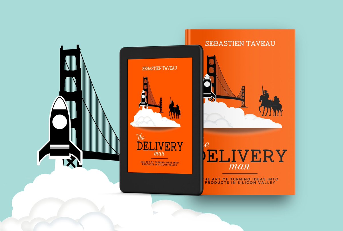SFDeliveryMan's tweet photo. Price drop (for printed copies) coming soon for "The Delivery Man: The art of turning ideas into products in Silicon Valley". 

Get your copy here: 

https://t.co/6I8zG1dLR5

https://t.co/hL1DnMuGS3

@frogtwitt @gassee @karaswisher @stevesi @benedictevans @dgwbirch https://t.co/8bmfH5UCEn