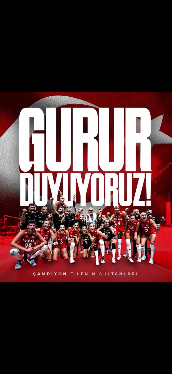 aktaSamet's tweet photo. Cumhuriyetin 100. Yılında en anlamlı hediye. Tebrikler #FileninSultanlari 👏👏👏 https://t.co/MivjcvJYNF