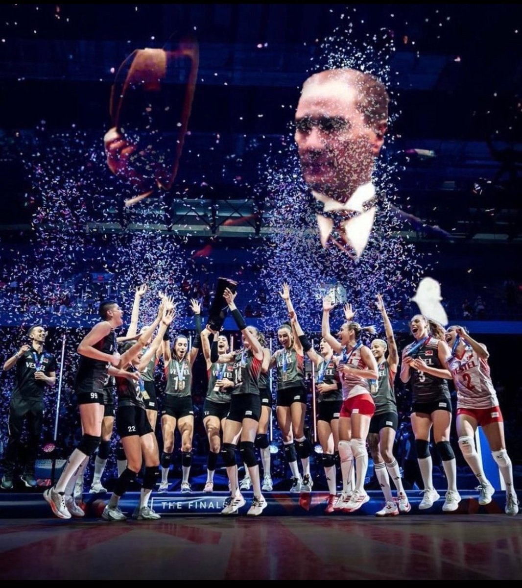 Cumhuriyetimizin 100. Yılına çok yakıştı.  🎉💫