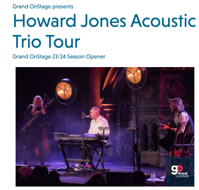 bob_connelly's tweet photo. It took longer than it ever should have but I am finally getting to see @howardjones live at @Kingston_Grand!
🎶 "I've been waiting for so long..." 🎵
#NewSong #EverlastingLove #LifeInOneDay #ThingsCanOnlyGetBetter https://t.co/tsHK5Tj6m8